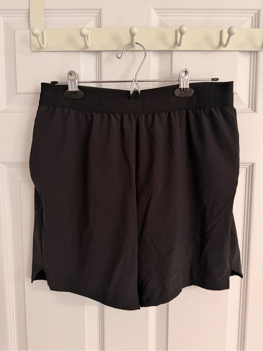Men’s Black Athletic Shorts
